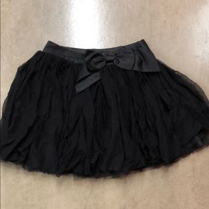 Black multi layer tutu